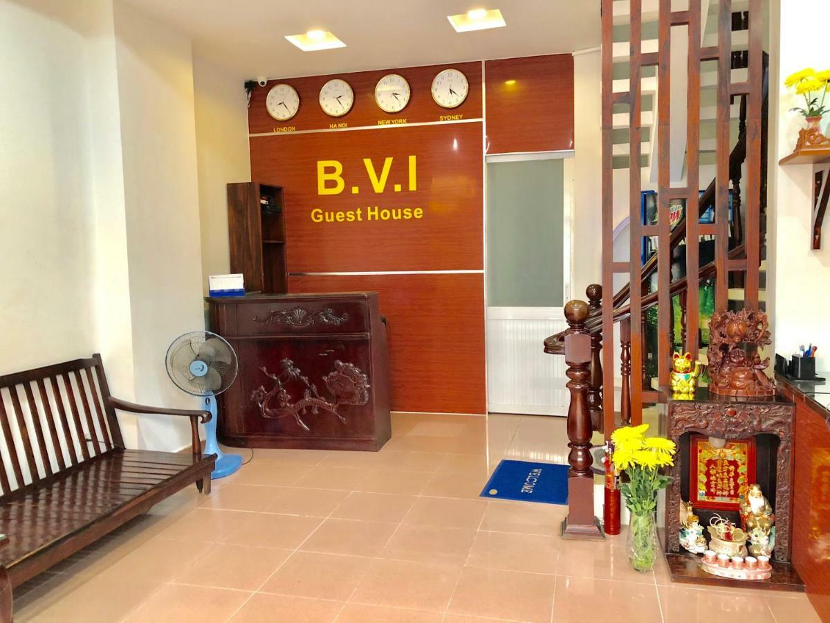 B.V.I Guest House Ho Chi Minh City Exterior photo
